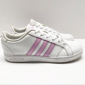 ADIDAS Wn’s 6 Classic 3 Stripe Pink White